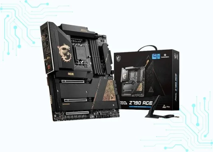 MSI-MEG-Z790-ACE Intel LGA 1700 motherboard