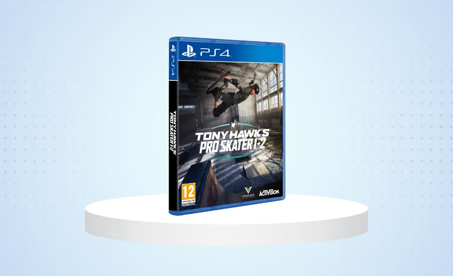 Tony Hawk's Pro Skater 1 + 2