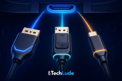 HDMI vs DisplayPort vs USB-C — cable connectors comparison