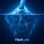 The hidden costs of buying a cheap smartphone — iceberg showing hidden costs beneath a cheap phone