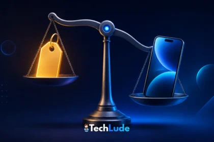 Why expensive tech is not always premium tech — price versus quality balance scale
