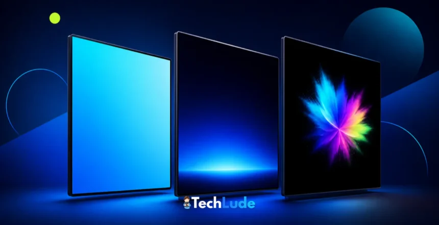 IPS vs VA vs OLED displays compared side by side